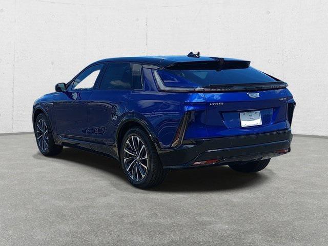 new 2025 Cadillac LYRIQ car, priced at $65,935
