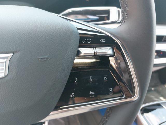 new 2025 Cadillac LYRIQ car, priced at $65,935
