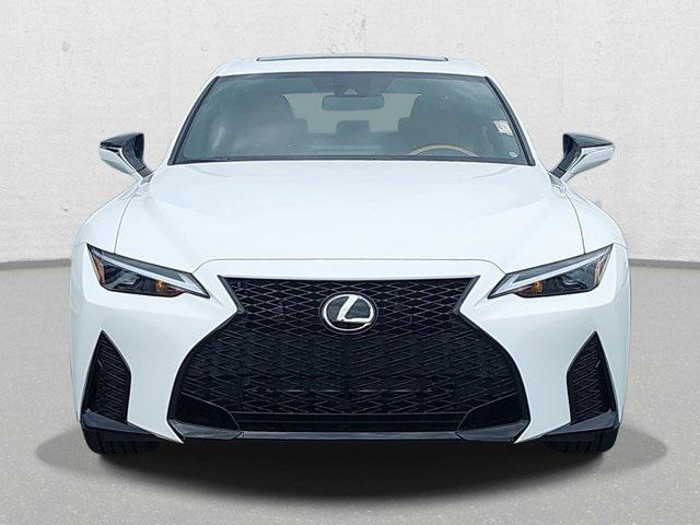 new 2025 Lexus IS 350 car, priced at $51,211