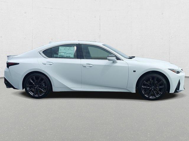 new 2025 Lexus IS 350 car, priced at $51,211