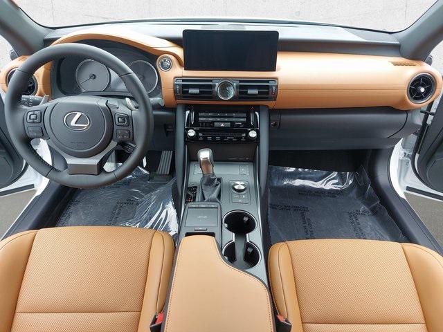 new 2025 Lexus IS 350 car, priced at $51,211
