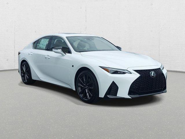 new 2025 Lexus IS 350 car, priced at $51,211