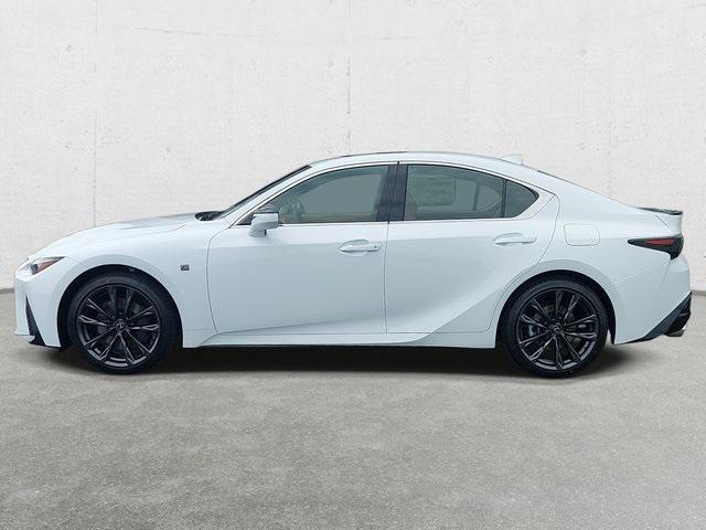 new 2025 Lexus IS 350 car, priced at $51,211