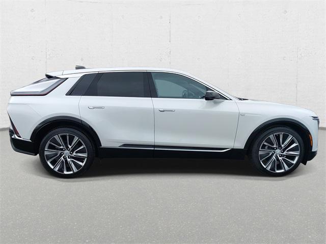 new 2025 Cadillac LYRIQ car, priced at $80,380