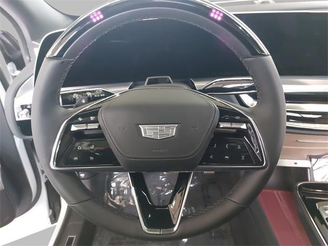 new 2025 Cadillac LYRIQ car, priced at $80,380
