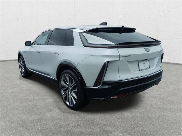 new 2025 Cadillac LYRIQ car, priced at $80,380