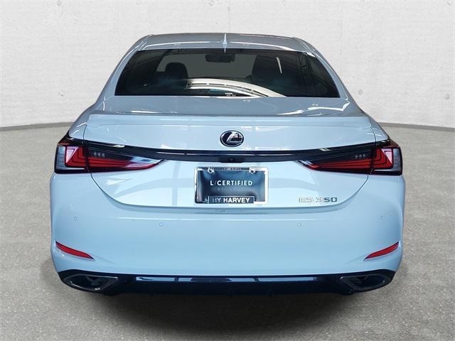 used 2023 Lexus ES 350 car, priced at $45,985