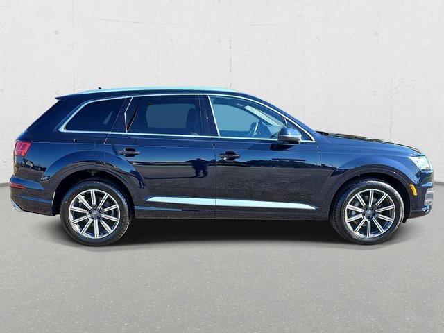 used 2018 Audi Q7 car, priced at $20,975