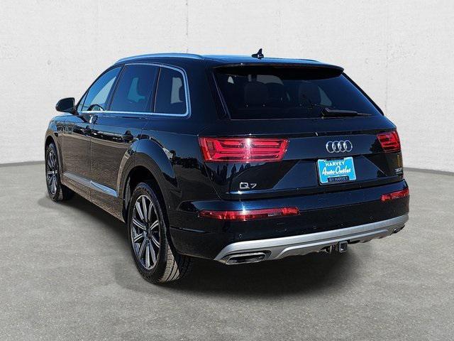 used 2018 Audi Q7 car, priced at $20,975