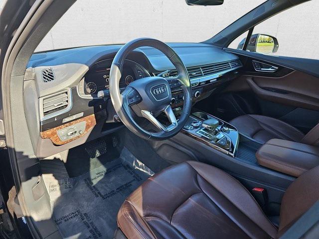 used 2018 Audi Q7 car, priced at $20,975