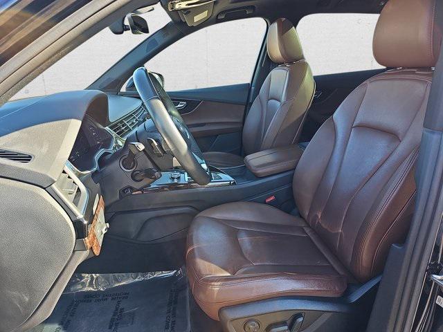 used 2018 Audi Q7 car, priced at $20,975