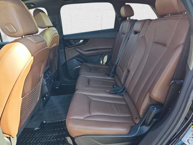 used 2018 Audi Q7 car, priced at $20,975