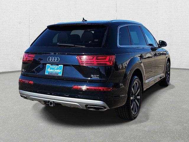 used 2018 Audi Q7 car, priced at $20,975