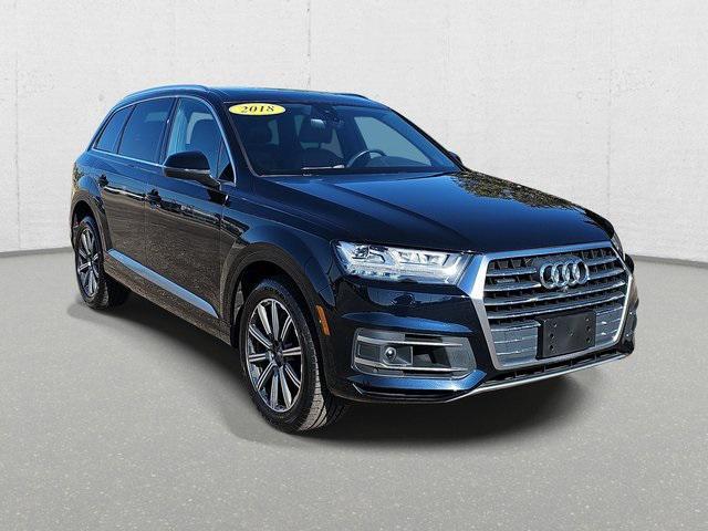 used 2018 Audi Q7 car, priced at $20,975
