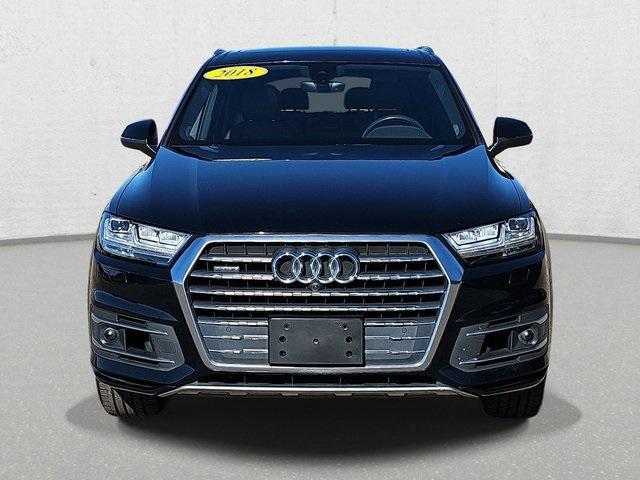 used 2018 Audi Q7 car, priced at $20,975