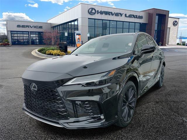 new 2025 Lexus RX 500h car, priced at $71,829