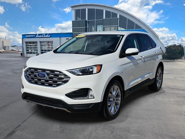 used 2022 Ford Edge car, priced at $32,995