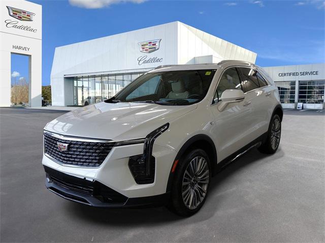 new 2025 Cadillac XT4 car, priced at $51,959