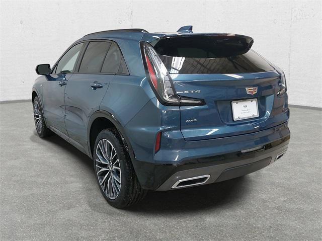 new 2025 Cadillac XT4 car, priced at $53,060