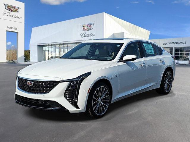 new 2026 Cadillac CT5 car, priced at $57,590