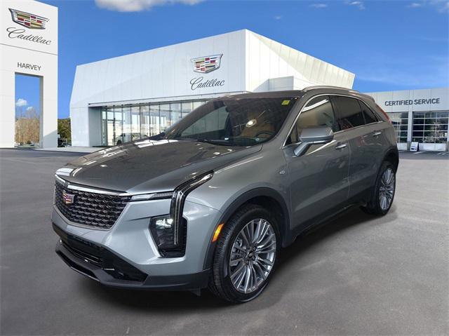 new 2025 Cadillac XT4 car, priced at $51,309