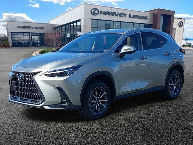 new 2025 Lexus NX 350 car, priced at $47,402