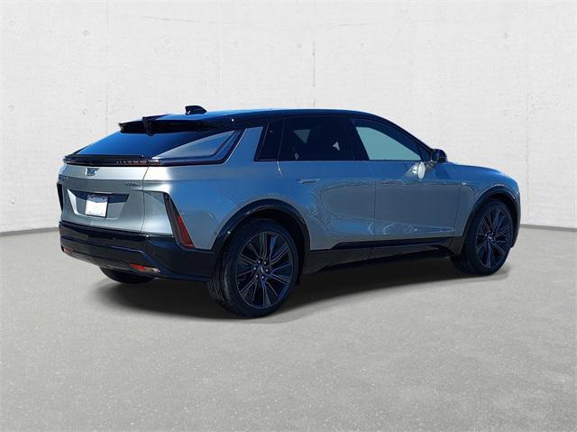 new 2025 Cadillac LYRIQ car, priced at $76,465