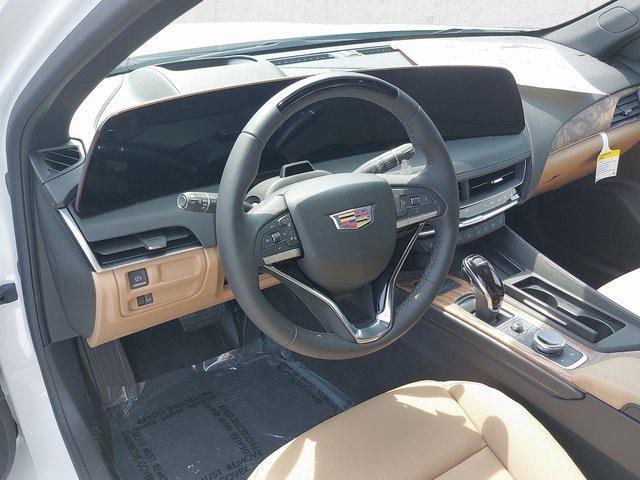 new 2025 Cadillac CT5 car, priced at $62,849