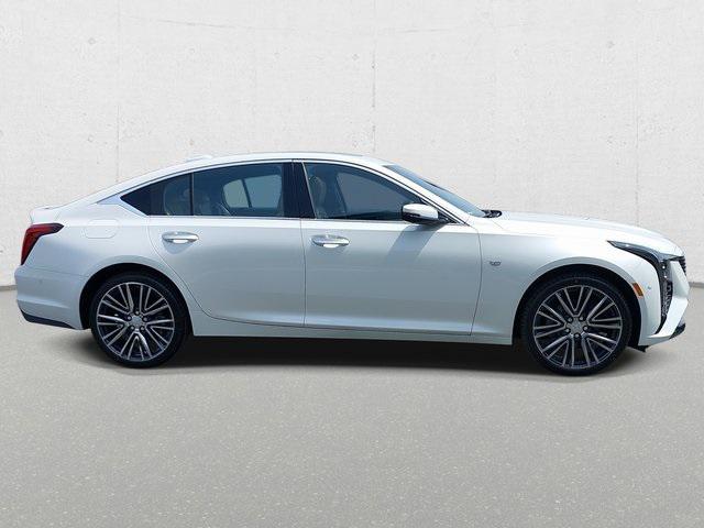 new 2025 Cadillac CT5 car, priced at $62,849