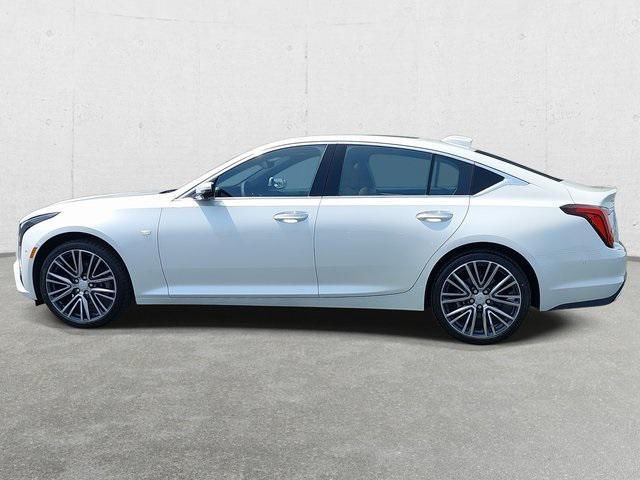 new 2025 Cadillac CT5 car, priced at $62,849