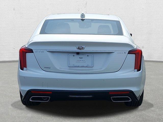 new 2025 Cadillac CT5 car, priced at $62,849
