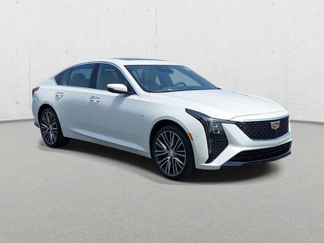 new 2025 Cadillac CT5 car, priced at $62,849