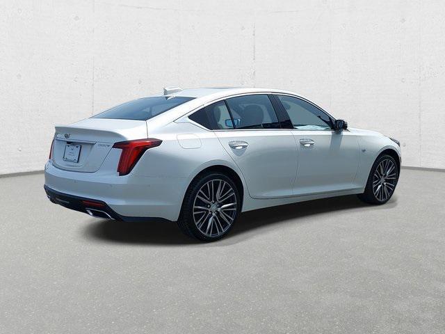 new 2025 Cadillac CT5 car, priced at $62,849