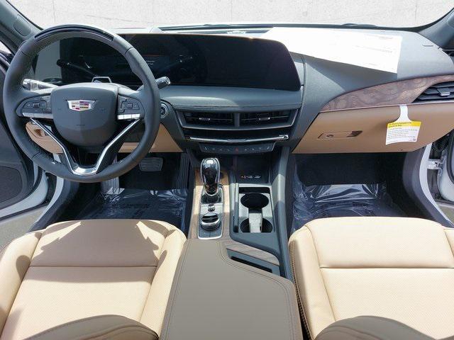 new 2025 Cadillac CT5 car, priced at $62,849