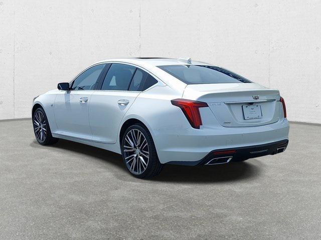 new 2025 Cadillac CT5 car, priced at $62,849