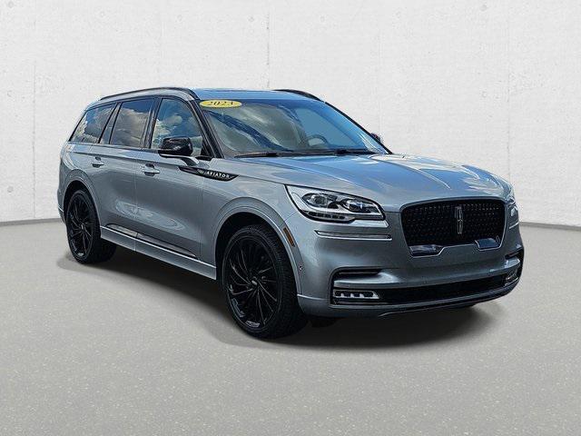 used 2023 Lincoln Aviator car, priced at $48,983