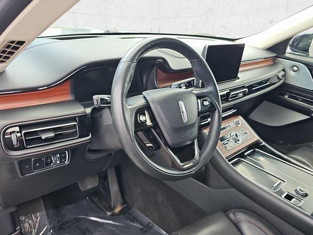 used 2023 Lincoln Aviator car, priced at $48,983