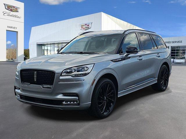 used 2023 Lincoln Aviator car, priced at $48,983
