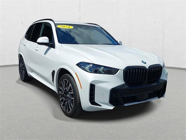 used 2024 BMW X5 car, priced at $64,899