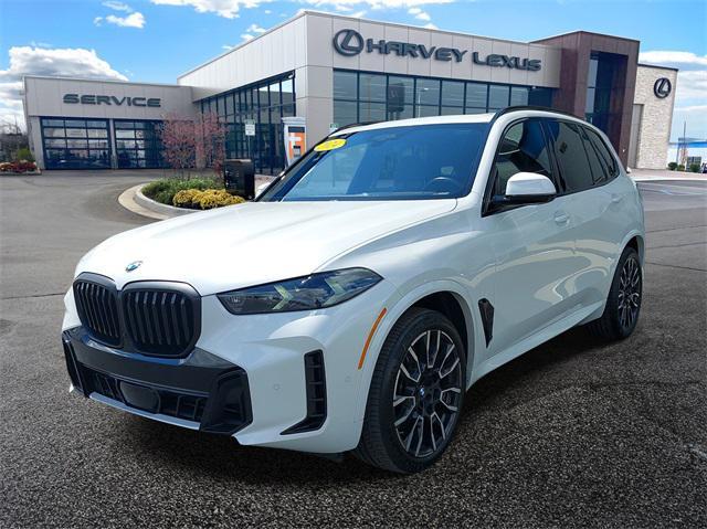 used 2024 BMW X5 car, priced at $64,899