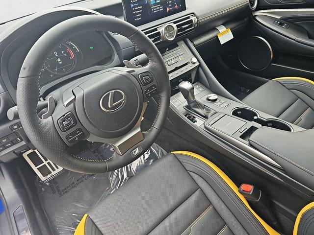 new 2025 Lexus RC 350 car, priced at $63,444