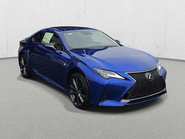 new 2025 Lexus RC 350 car, priced at $63,444
