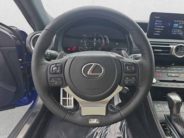new 2025 Lexus RC 350 car, priced at $63,444
