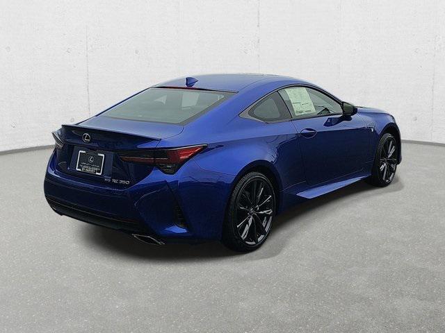 new 2025 Lexus RC 350 car, priced at $63,444
