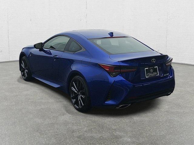 new 2025 Lexus RC 350 car, priced at $63,444