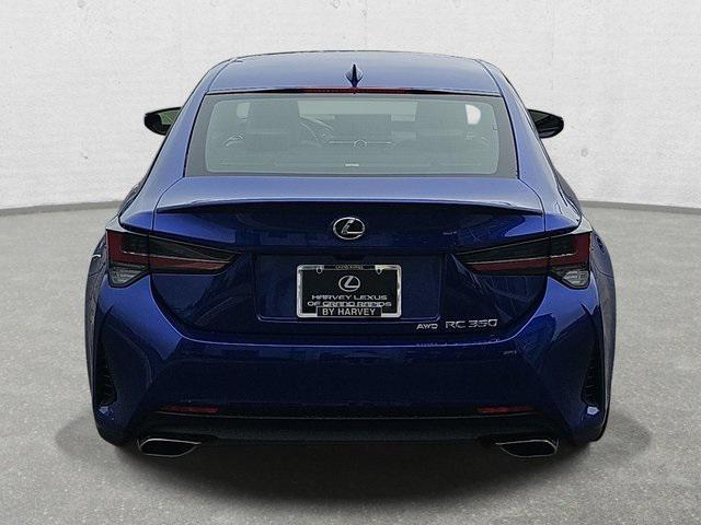 new 2025 Lexus RC 350 car, priced at $63,444