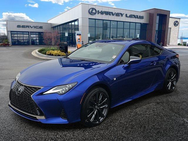new 2025 Lexus RC 350 car, priced at $63,444
