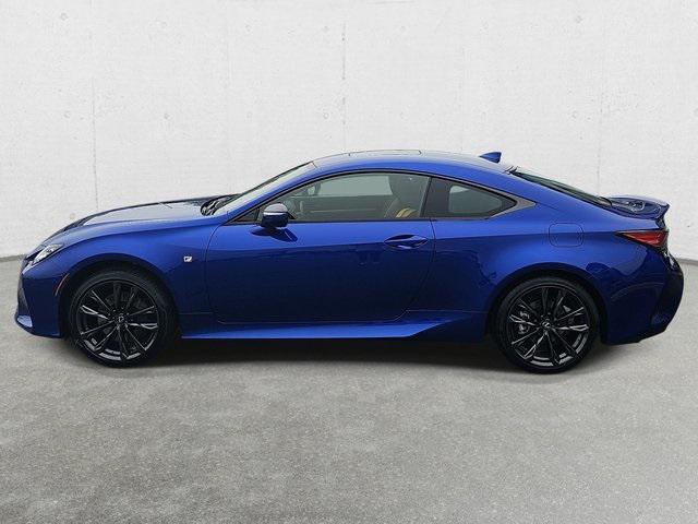 new 2025 Lexus RC 350 car, priced at $63,444