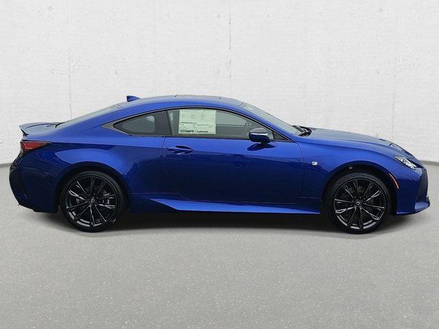 new 2025 Lexus RC 350 car, priced at $63,444