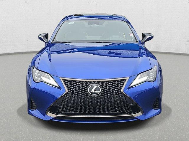 new 2025 Lexus RC 350 car, priced at $63,444